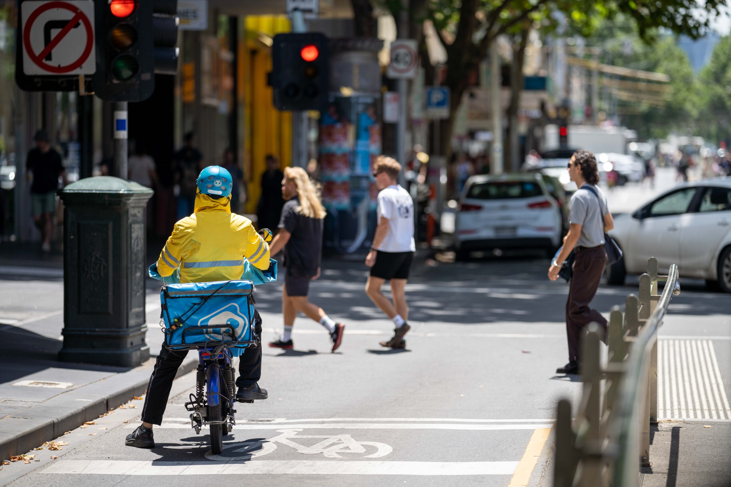 Sydney Pedestrian