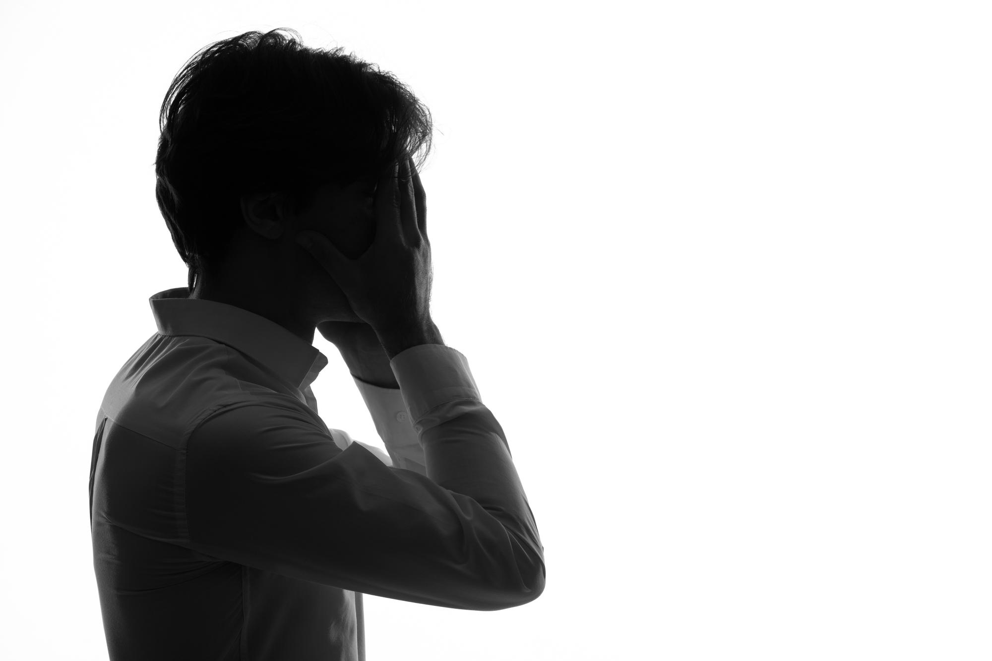 a Person Experiencing Stress