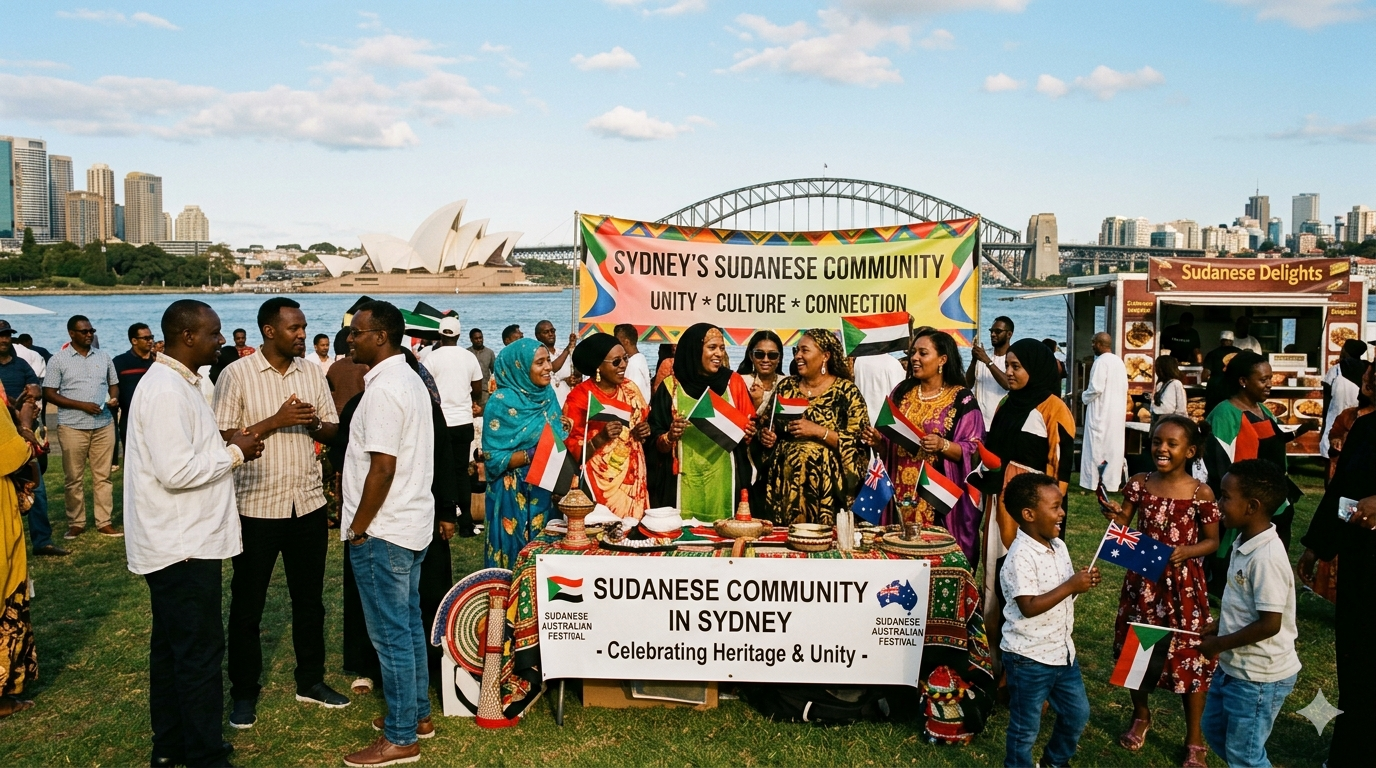 work injury legal help for Sudanese community in Sydney