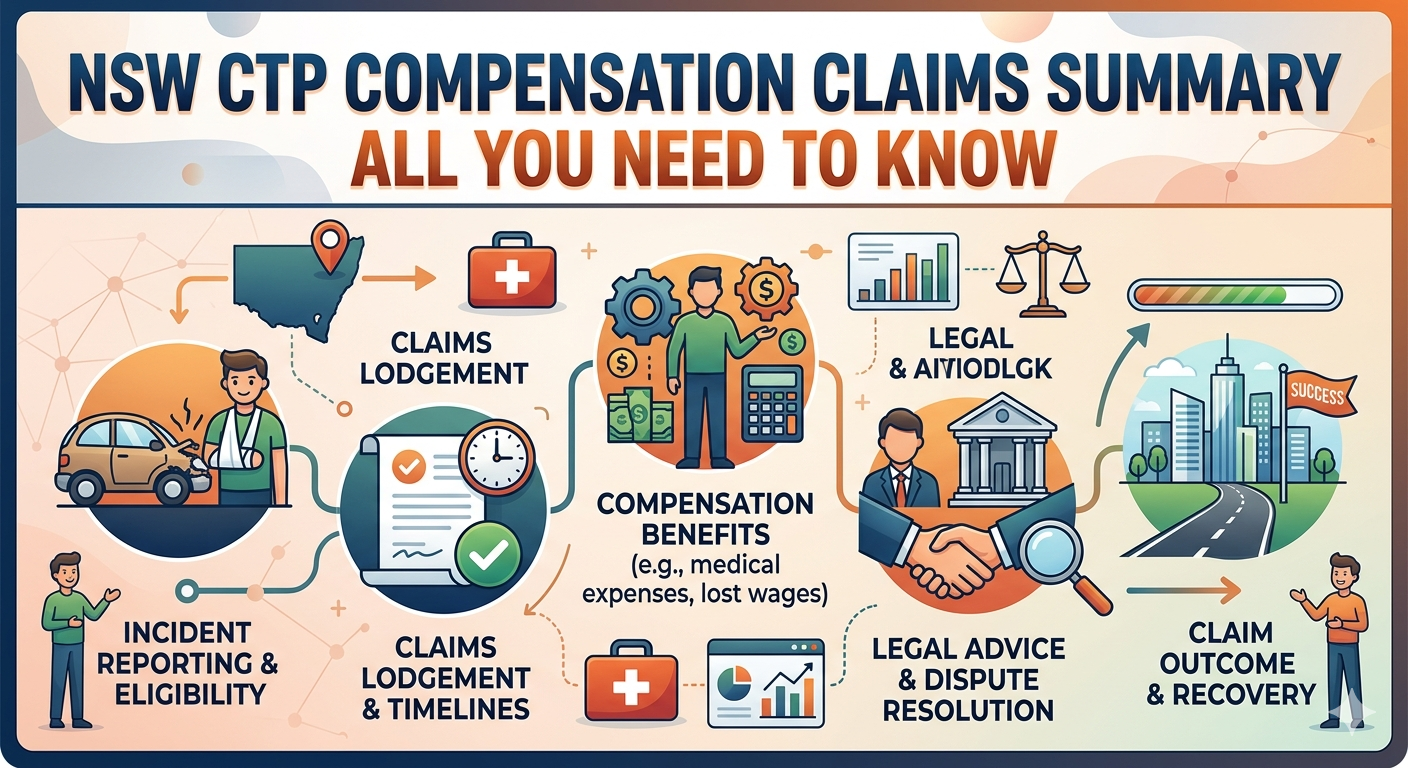 NSW CTP Compensation Claims Guide
